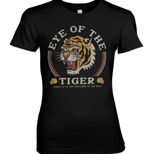 Eye Of The Tiger Girly Tee