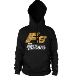 F8 Distressed Logo Hoodie