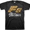 F8 Distressed Logo T-Shirt