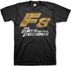 F8 Distressed Logo T-Shirt