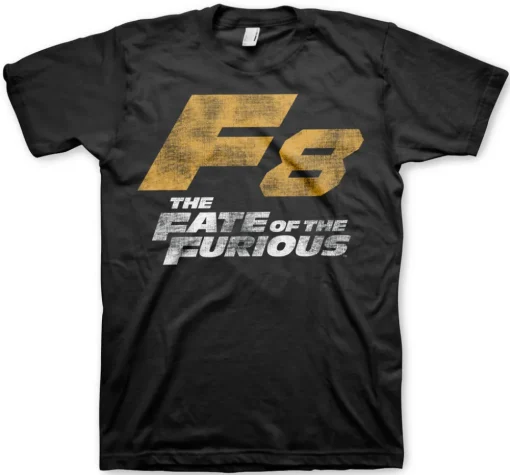 F8 Distressed Logo T-Shirt