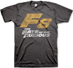 F8 Distressed Logo T-Shirt