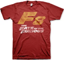 F8 Distressed Logo T-Shirt