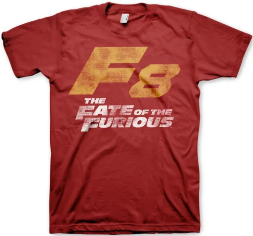 F8 Distressed Logo T-Shirt