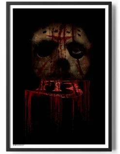 F13 Mask Poster
