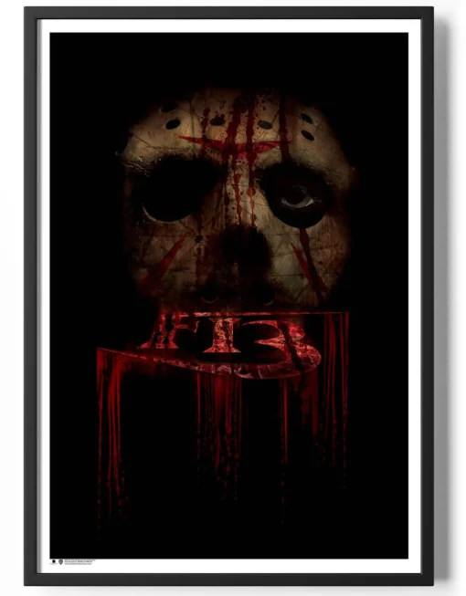 F13 Mask Poster