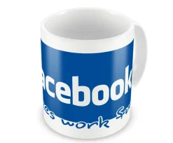Facebook make work fun! Coffee Mug