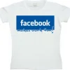 Facebook make work fun! Girly T-shirt
