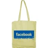 Facebook make work fun! Tote Bag