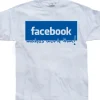 Facebook make work fun! T-Shirt