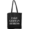 Fake German Heiress Tote Bag