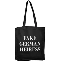 Fake German Heiress Tote Bag
