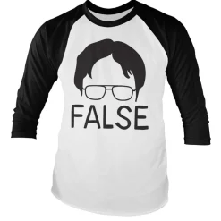 FALSE Baseball Long Sleeve Tee