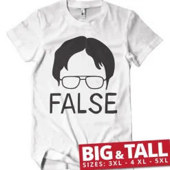 FALSE Big & Tall T-Shirt