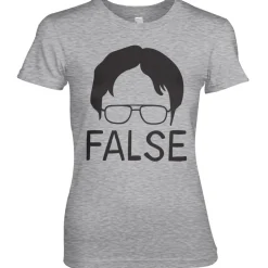 FALSE Girly Tee