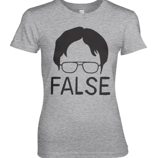 FALSE Girly Tee