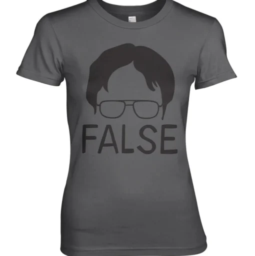 FALSE Girly Tee