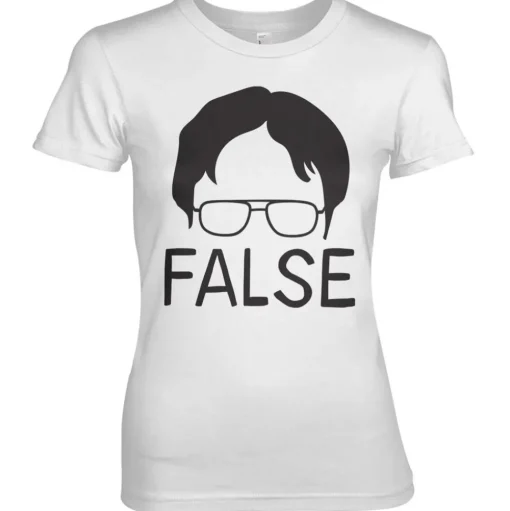 FALSE Girly Tee