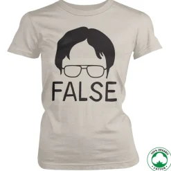 FALSE Organic Girly Tee