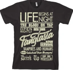 Fangtasia Slogans T-Shirt