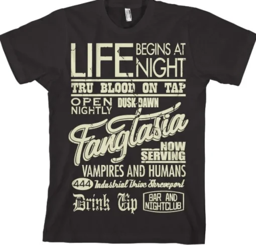 Fangtasia Slogans T-Shirt