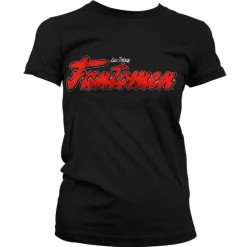 Fantomen Distressed Logo Girly T-Shirt
