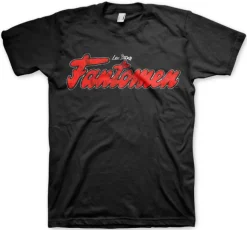 Fantomen Distressed Logo T-Shirt