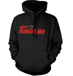 Fantomen Distressed Logo Hoodie