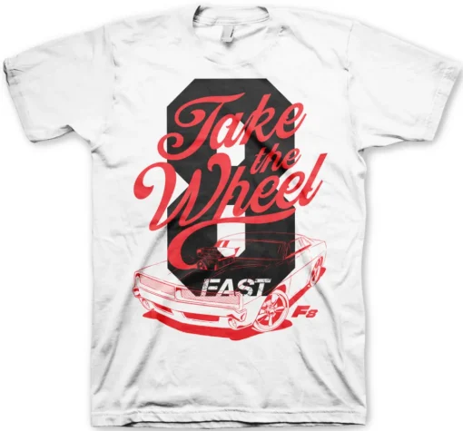 Fast 8 - Take The Wheel T-Shirt