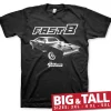 Fast 8 Dodge Big & Tall T-Shirt
