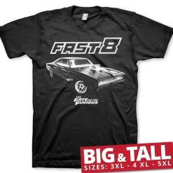 Fast 8 Dodge Big & Tall T-Shirt