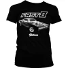 Fast 8 Dodge Girly Tee
