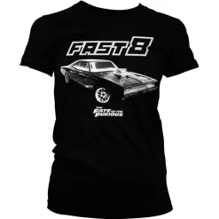 Fast 8 Dodge Girly Tee