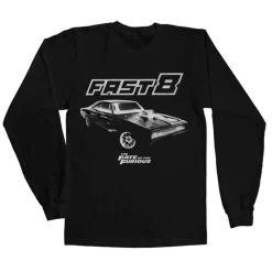 Fast 8 Dodge Long Sleeve Tee