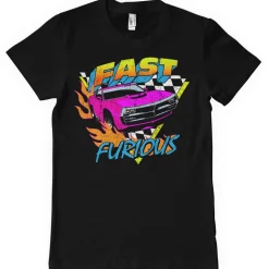 Fast & Furious - Colorful Car T-Shirt