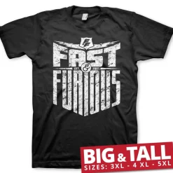 Fast & Furious - Est. 2007 Big & Tall T-Shirt