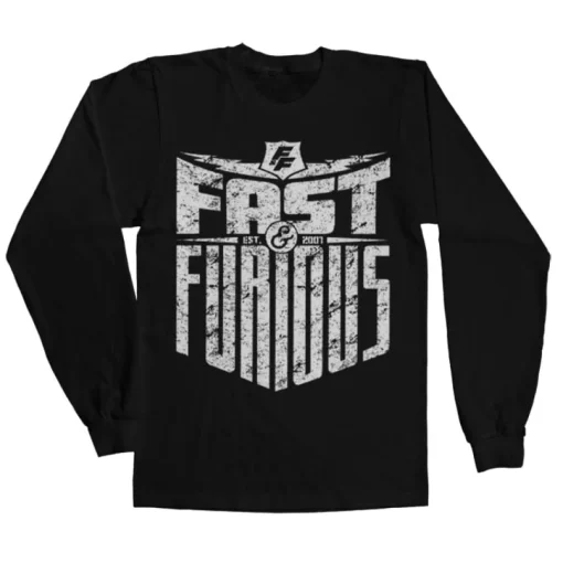Fast & Furious - Est. 2007 Long Sleeve Tee