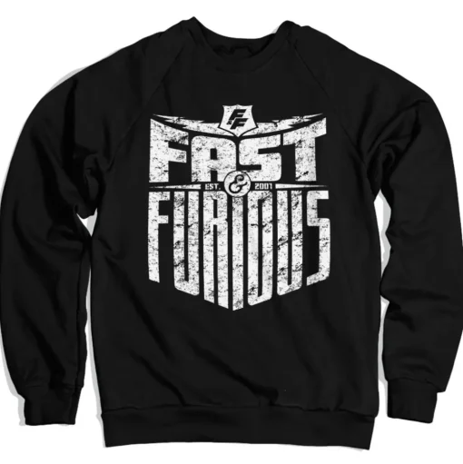 Fast & Furious - Est. 2007 Sweatshirt