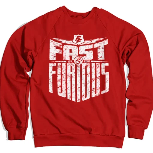 Fast & Furious - Est. 2007 Sweatshirt