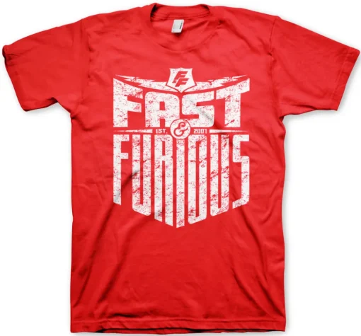 Fast & Furious - Est. 2007 T-Shirt