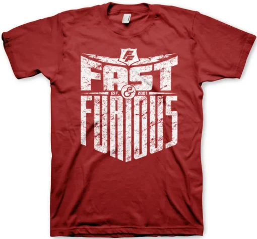 Fast & Furious - Est. 2007 T-Shirt