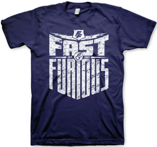 Fast & Furious - Est. 2007 T-Shirt