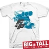Fast & Furious Engine Big & Tall T-Shirt