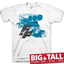Fast & Furious Engine Big & Tall T-Shirt
