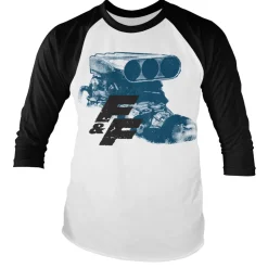 Fast & Furious Engine Baseball Long Sleeve Tee
