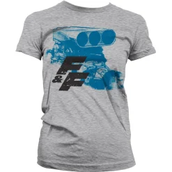 Fast & Furious Engine Girly Tee