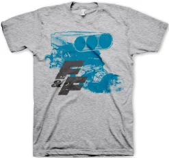Fast & Furious Engine T-Shirt