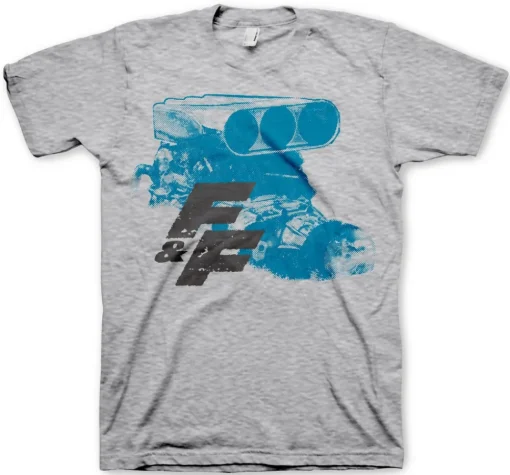Fast & Furious Engine T-Shirt