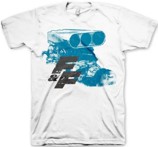 Fast & Furious Engine T-Shirt