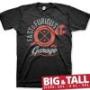 Fast & Furious Garage Big & Tall T-Shirt